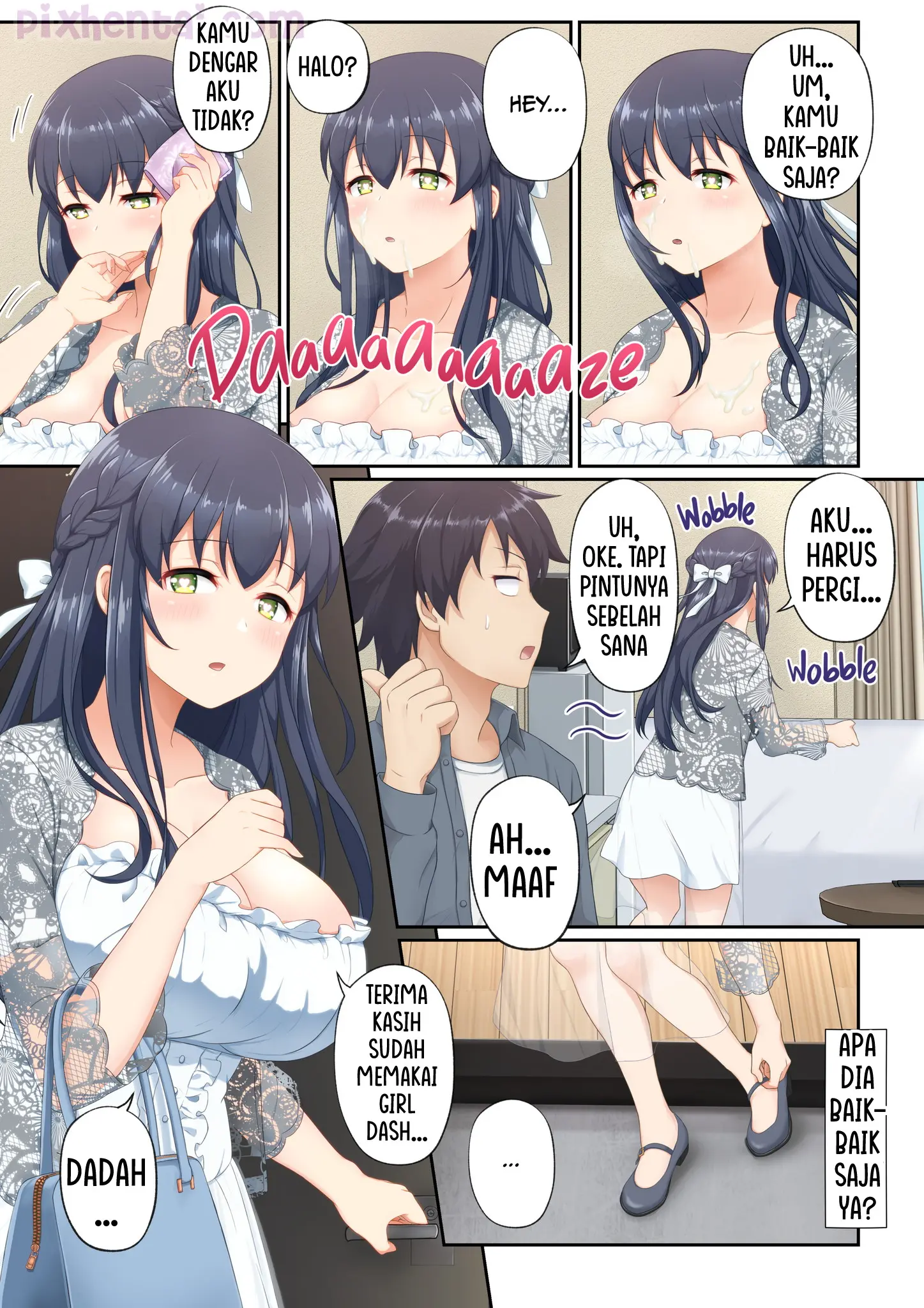 Komik hentai xxx manga sex bokep Girl Dash Hottie Delivery Service 19